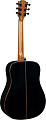 LAG T-118D BLK Акустическая гитара, дредноут, цвет черный