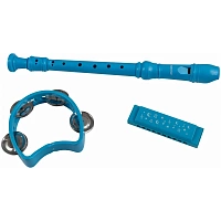 EASTTOP DF300 BLUE Перкуссионный набор 3 предмета