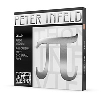 THOMASTIK Peter PI400 cтруны для виолончели 4/4, среднее натяжение