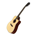 STARSUN DG220c-p Natural акустическая гитара, цвет натуральный