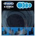 EVANS ER-FUSION E-RING FUS PACK  набор демпфирующих колец для ударной установки (10",12",14"х2)