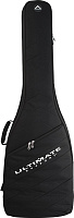 Ultimate Support USHB2-EB-BK  мягкий чехол для бас-гитары внешний материал с защитой от воды, прорезиненное дно, поддержка грифа, черный из текстиля