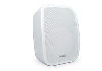 Work NEO 6 White 2-полосная настенная акустическая система, 4,8,16,30 Вт (100 В), 45 Вт (8 Ом), 6,5"/1", ABS пластик