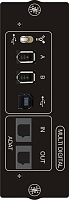 Soundcraft SiO Multi-Digital опциональная карта Si серии. 32x32 канала USB/Firewire, 8х8 ADAT. Несовместима с Si+. 5024024