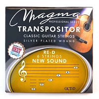 Magma Strings GCT-D Струны Transpositor, строй RE-D, посеребренная обмотка