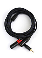 AuraSonics J35Y2XM-3-LONG кабель джек мини 3.5 мм - 2 XLR папа, длина 3 метра
