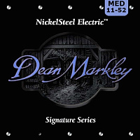 DeanMarkley 2505 Signature струны для электрогитары, 8% никелевое покрытие, толщина 11-52