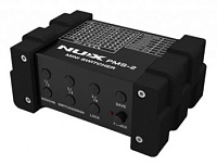 NUX PMS-2 мини свитчер, коммутатор MIDI сигнала
