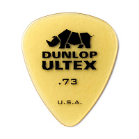Dunlop 421R073 Ultex Standard 72Pack  медиаторы, толщина 0,73 мм, 72 шт.