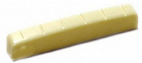 Hosco H-NT-41.583  Верхний порожек для электрогитары, с прорезями, 43x6.5x8.2 мм, пластик