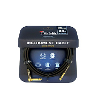 BlackSmith Instrument Cable Gold Series 9.8ft GSIC-STRA3 инструментальный кабель, 3 м, Jack - угловой Jack
