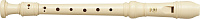 YAMAHA YRS-24B in C блокфлейта сопрано, барочная система, цвет белый