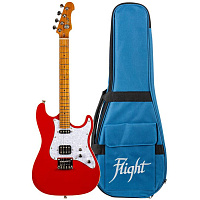 FLIGHT Pathfinder Baritone RD Электроукулеле баритон