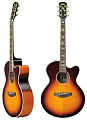 Yamaha CPX 500III VSB  электроакустическая гитара, цвет Old Violin Sunburst