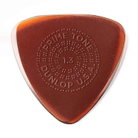 Dunlop 516P130 Primetone Small Triangle Grip 3Pack  медиаторы, толщина 1,3 мм, 3 шт.
