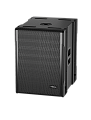 Audiocenter Artist T115S-DSP активный сабвуфер с 1х15" динамиком. SPL max 136 дБ, мощность 1400 Вт