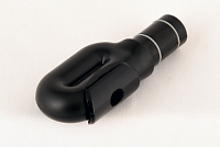 NUVO Donut Head Joint  Black Головка флейты, цвет  чёрный