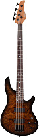 Schecter C-4 STANDARD TB Бас-гитара, 4 струны, цвет TOBACCO BURL