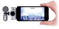 Zoom IQ7 iOS-совместимый стерео-микрофон
