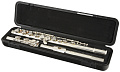 YAMAHA YFL-272 флейта с 'ми-механикой', с резонаторами, не в линию, посеребренная, с кейсом