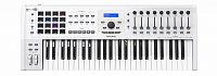 Arturia KeyLab mkII 49 White 49-клавишная полувзвешенная динамическая USB MIDI клавиатура, цвет белый