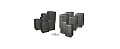 HK AUDIO Linear5 Rock Pack комплект АС, 2 x L5 112 FA, 2 x L Sub 1200 A, 2 x L Sub 1200, чехлы