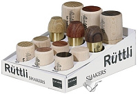 GEWA RUTTLI SHAKER Box Комплект шейкеров разных размеров с подставкой, 12 шт