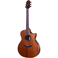 CRAFTER LX G-2000c  акустическая гитара, верхняя дека массив ели, корпус массив палисандра