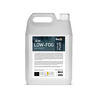 JEM Low-Fog Fluid, High Density  жидкость для генераторов тяжелого дыма высокой плотности, канистра 5 литров