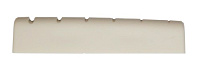 ALICE A026A/IVY  Порожек верхний для акустической гитары из высококачественной пластмассы, цвет - слоновая кость. 42х6х8,88-7,9мм