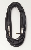 Rockcable RCL30259 D6  Инструментальный кабель, джек-джек (угловые) 9 метров.