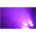 EURO DJ LED PAR-512 RGBWAU  Светодиодный прожектор, 5 х 12 Вт LED RGBAW+UV (6-в-1), угол раскрытия 45°, DMX-512 (11 каналов)