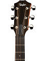 TAYLOR AMERICAN DREAM SERIES AD17e Blacktop электроакустическая гитара формы Grand Pacific, цвет чёрный (топ), топ - массив ели Лутца