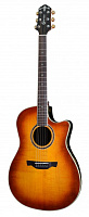 CRAFTER WB-700CE/VTG электроакустическая гитара Ovation с чехлом, верхняя дека-ель, корпус-агатис