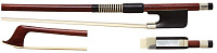 GEWA Cello bow Brasil wood 4/4 Good quality Cмычок для виолончели, колодка черное дерево, натуральный волос, 8-гранная трость