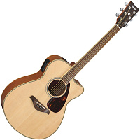 YAMAHA FSX720SC акустическая гитара, цвет натуральный