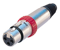 Neutrik NC3FXS кабельный разъем XLR female с выключателем