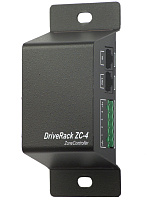 DBX ZC4 Настенный линейный коммутатор/ зонный селектор программ для DriveRack 260, DriveRack 220i и серии ZonePro (управляется замыканием контактов)