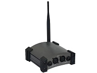 VOLTA AIR T Передатчик системы беспроводной передачи аудиосигнала двухканальный (стерео). Частота передачи 2.4 гГц (WiFi). Питание 9 В, 500мА (в комплекте с блоком питания).