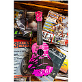 FLIGHT ULTRA S-40 Pink Rules укулеле сопрано