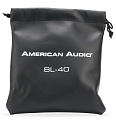 American Audio BL-40B  наушники, цвет черный