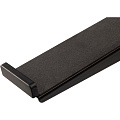 Ultimate Support JS-LPT200  настольная стойка для ноутбука глубиной до 260 мм с дополнительной полкой