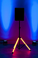 American DJ Color Stand LED стойка для акустических систем со светодиодным освещением