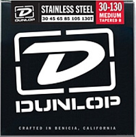 DUNLOP DBS30130T Stainless Steel Bass 30-130T 6 Strings струны для 6-струнной бас-гитары