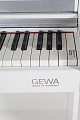 GEWA DP 345 White Matt фортепиано цифровое, цвет белый матовый
