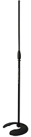 Ultimate Support PRO-R-SB стойка микрофонная прямая, цельное фигурное основание, высота 89-159 см, черная