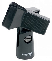 Proel APM30 Держатель микрофона пластиковый "прищепка", макс-мин O20-32мм.