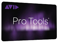 Avid Standard Support for Pro Tools Activation Card