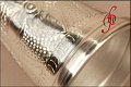 MEINL HE-3030  думбек алюминиевый, 8 1/2"х17 гравировка (чехол, ключ, запасной пластик в комплекте)
