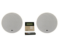 DSPPA DM-835S готовый звуковой комплект для организации музыкальной трансляции на небольших объектах